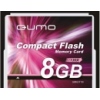   QUMO CompactFlash 130x 8Gb